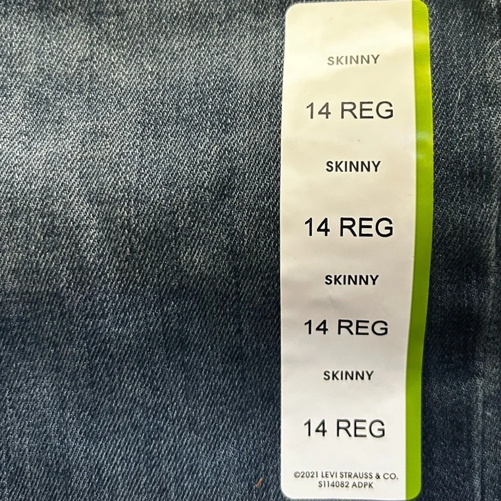 Levi's Kids Blue Jeans